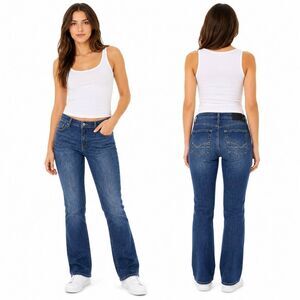 Reclaim Regular Straight Jeans 32L Stretch